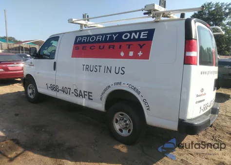 2021 Chevrolet Express Cargo Rwd 2500 Regular Wheelbase Wt z USA, uszkodzony, nr VIN 1GCWGAF7XM1162749